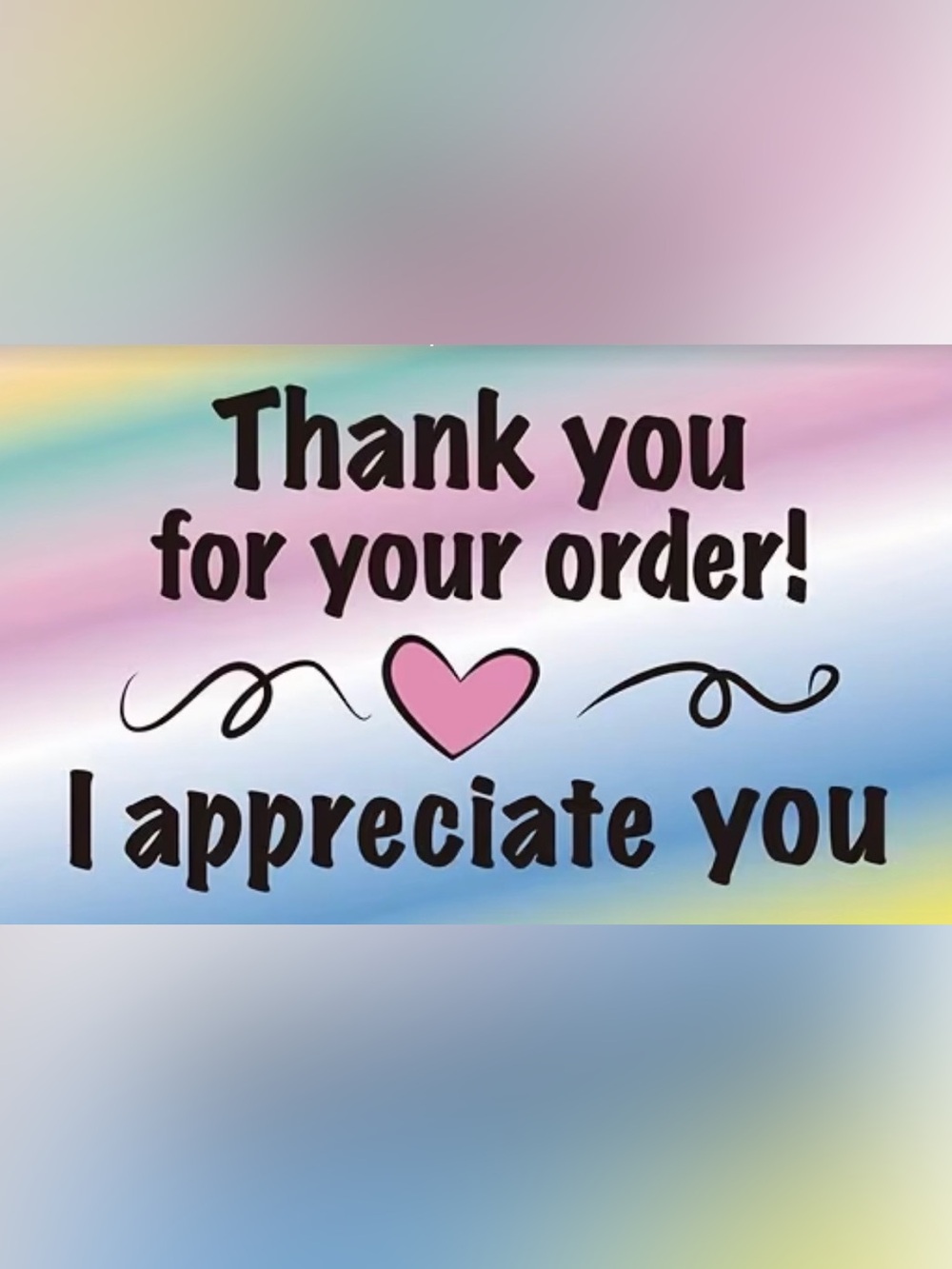 Thank You-LABEL - Picture 1 of 1